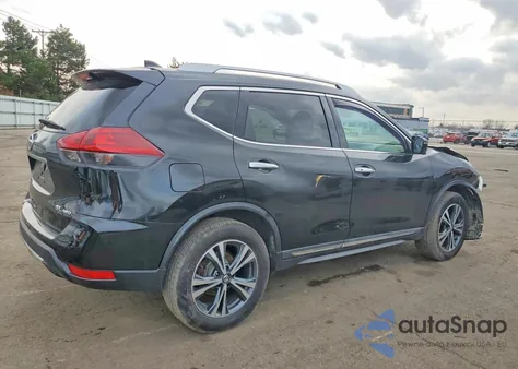 2018 Nissan Rogue S z USA, uszkodzony, nr VIN 5N1AT2MV3JC744250